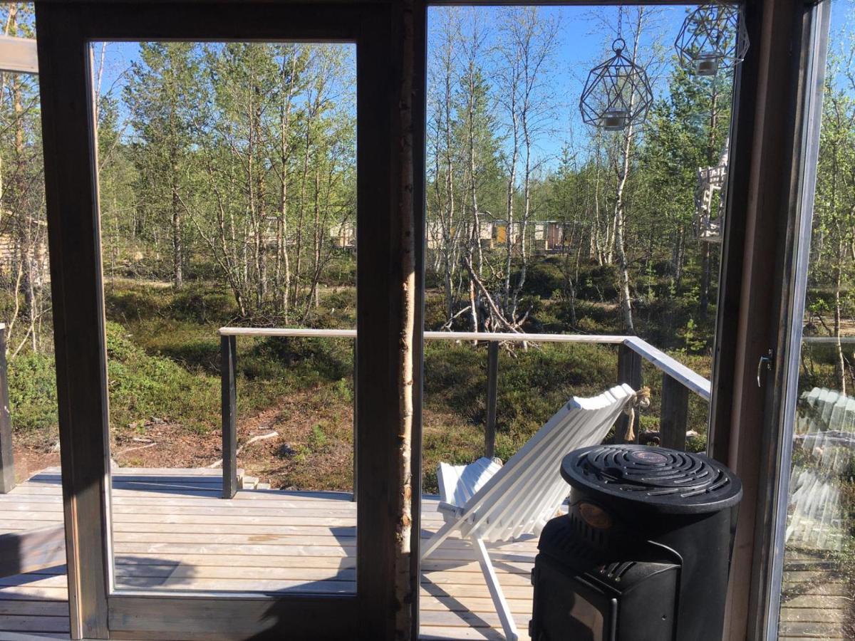 Nature Experience Glamping Inari Bagian luar foto