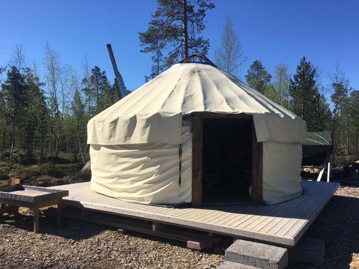 Nature Experience Glamping Inari Bagian luar foto