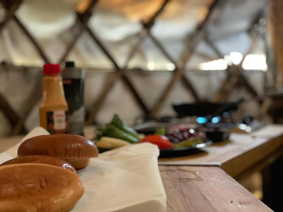Nature Experience Glamping Inari Bagian luar foto